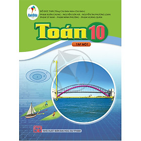 Toán Lớp 10 tập 1 Bộ sách Cánh Diều