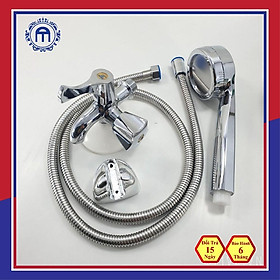 Mua Bộ vòi hoa sen tắm lạnh tăng áp full phụ kiện