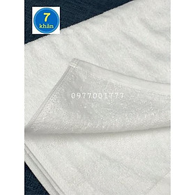 Mua Khăn mặt / khăn tắm khách sạn 34x86cm loại dày - Phong Phú