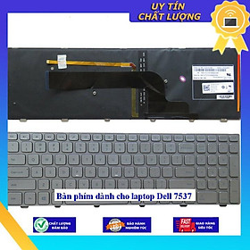 Bàn phím dùng cho laptop Dell 7537 - Hàng Nhập Khẩu