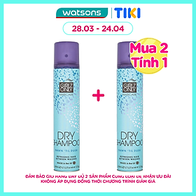 Dầu Gội Khô Girlz Only Dawn Til Dusk 200ml