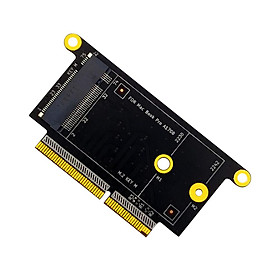 Thẻ chuyển đổi SSD sang giao diện M.2 NVMe M-key 2230/2242.Thay thế thẻ chuyển đổi SSD cho MacBook Pro A1708