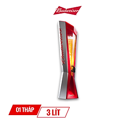 Mua Tháp Bia Budweiser 3 Lít