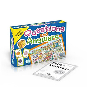 Sách ngoại văn: ELI Language Games - Questions And Answers
