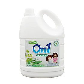 Nước Rửa Chén On1 Kiwi và Aloe Vera 3.8Kg