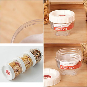 Mua Hộp Bảo Quản Interlock Lock&Lock - INL201W- 150Ml