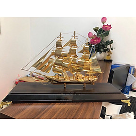 Mua Thuyền buồm mạ vàng 24k