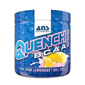 Thực phẩm bổ sung QUENCH BCCA PINK LEMONADE 375g