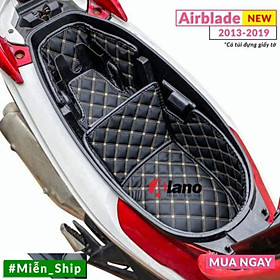 Đệm cốp xe máy giảm nhiệt + giảm xóc cho Honda AirBlade*160