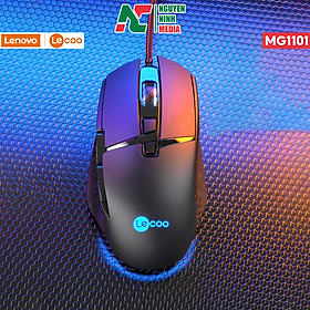 Mua Chuột Gaming Có Dây Lenovo Lecoo MG1101 - Hàng Chính Hãng