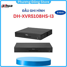 Mua Đầu ghi hình camera Analog Dahua 5MP DH-XVR5108HS-I3 - Hàng chính hãng