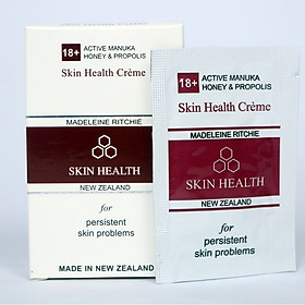 Kem giảm viêm da, kích ứng, dị ứng mỹ phẩm Madeleine Ritchie 18+ Active Manuka Honey & Propolis Skin Creme 3ml