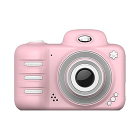 Máy ảnh kĩ thuật số cho bé hỗ trợ chụp ảnh, quay video với màn hình ABS 2.4 inch và khe cắm thẻ nhớ