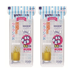 Mua Khay Đá 84 Viên Mini Kèm Nắp Đậy - Nội Địa Nhật Bản
