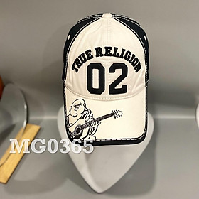 Nón kết Ông địa lưỡi trai Cao Cấp Cap True Đen Trắng thêu logo Ông địa cầm đàn 02 Thương Hiệu Cá Tính	Freesize	Monoshop