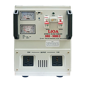 Ổn áp 1 pha LiOA DRII-5000 II