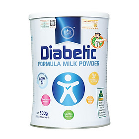 SỮA ÚC ROYAL AUSNZ DIABETIC FORMULA MILK POWDER – SỮA CÔNG THỨC DÀNH RIÊNG CHO NGƯỜI TIỂU ĐƯỜNG (500G)