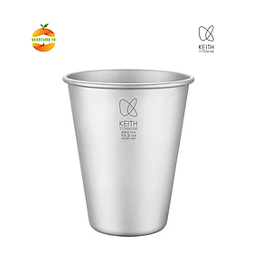 Mua Cốc uống bia Titanium Keith Ti9001 350ml / Ti9002 450ml
