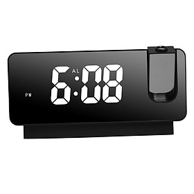 Alarm Clock Quiet Rotatable for NightStand Children Bedroom