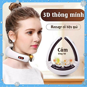 máy massage trị liệu cổ vai gáy KL5830, massage xung điện từ trường cân bằng âm dương cao cấp -Pkphuonghoang