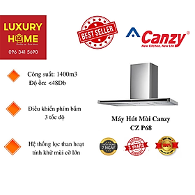 Mua Máy Hút Mùi Canzy CZ P68 - Hàng Chính Hãng