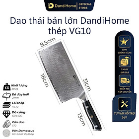 Mua Dao nhà bếp thái đa năng DandiHome thép cao cấp