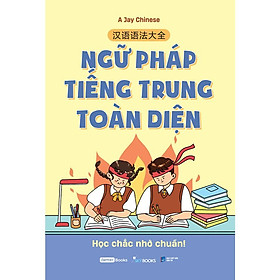 Sách - Ngữ Pháp Tiếng Trung Toàn Diện - AZ Việt Nam