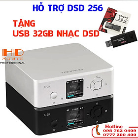 Mua Musicsever Topping M50 - Hỗ Trợ DSD 256 - Đầu Ra USB/ IIS/ Cổng Quang/ Đồng Trục Tặng kèm USB 32Gb- Hàng Chính hãng