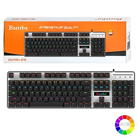 Mua Bàn phím cơ chuyên game cho PC & Laptop có led RGB Rainbow