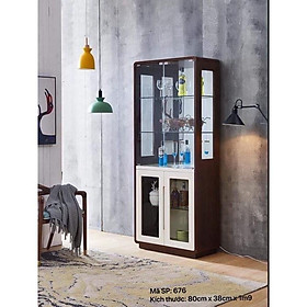 Mua Tủ hiện đại nhập khẩu - Mã SP 676