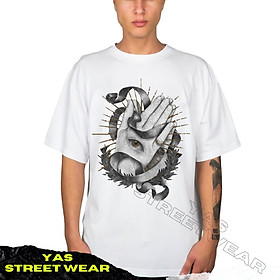 Áo thun tay lỡ form rộng STREETWEAR phông unisex nam nữ, áo thun cotton100% phong cách streetstyle HÌNH IN KO TRÓC