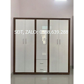 Mua tủ gỗ công nghiệp 5 cánh sang trọng