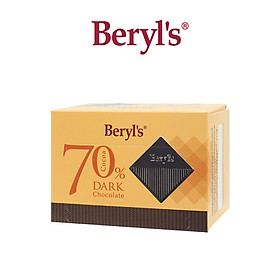 Socola đắng Beryl's 70% Cocoa Dark Chocolate 60g
