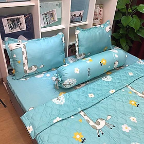 Mua Vỏ gối ôm các mẫu trong sét chăn ga