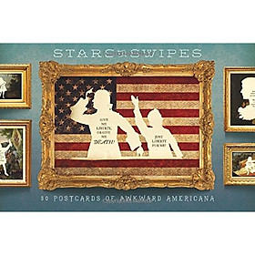 Stars and Swipes  30 Postcards of Awkward Americ