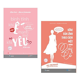 Bình Tĩnh Khi Ế, Mạnh Mẽ Khi Yêu + Sống Bản Lĩnh Như Một Quý Cô - Combo 2 Tập - AZ Việt Nam - Bình Linh