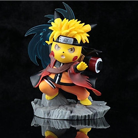 Mô hình Naruto hiền nhân thuật Shuriken Kid - Naruto