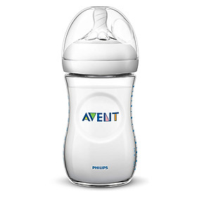 Bình sữa bằng nhựa Philips Avent 260ml cho trẻ từ 1 tháng tuổi SCF693/13