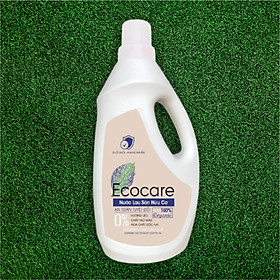 Nước Lau Sàn Hữu Cơ Bồ Hòn Ecocare - 100% thực vật, tinh dầu khử mùi, đuổi muỗi, chống trượt, kháng khuẩn - Chai 1000ml