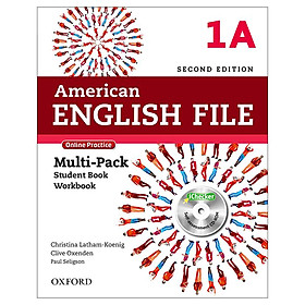 American English File 1A Multi-Pack with Online Practice and iChecker