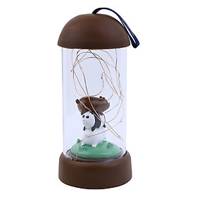 Đèn Gấu Thủy Tinh JM8727