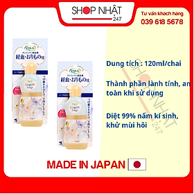 Combo 2 chai Nước Giặt Đồ Lót Nhật Bản (120ml/chai x 2)