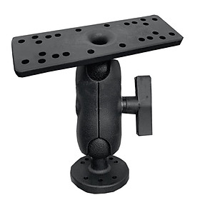 360 Gradi Girevole Universale Marine Kayka Fish Finder Elettonico di Montaggio Fishfinder GPS Piatto Rotante Barca GPSM 62KA