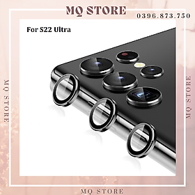 Mua Bộ 3 Vòng Bảo Vệ Ống Kính Camera Dành Cho Samsung Galaxy S22 Ultra