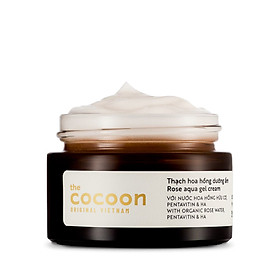 Thạch hoa hồng dưỡng ẩm cocoon 30ml (rose aqua gel cream)