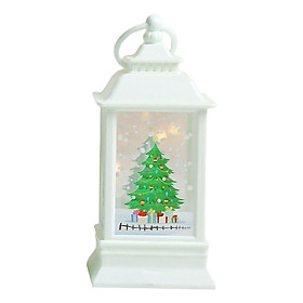 Christmas Lantern Xmas Decorative Lamp Ornament for Parties Garden Gifts