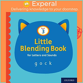 Sách - Little Blending Books for Letters and Sounds: Book 3 by Luli Bunny (UK edition, paperback)