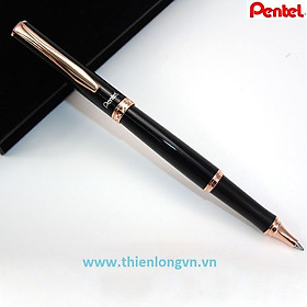 Hình ảnh Bút ký cao cấp mạ vàng Pentel K611APG