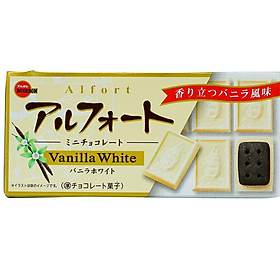 Hàng Nhập Khẩu Bánh Quy Alfort Mini Socola - Vani 59gr - Nhật Bản