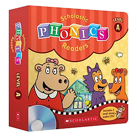 [Download Sách] Scholastic Phonics Readers A (With CD)